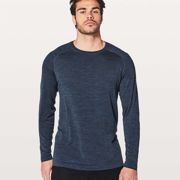 lululemon athletica Other - Lululemon Metal Vent Tech Surge Long Sleeve Nautical Navy XL